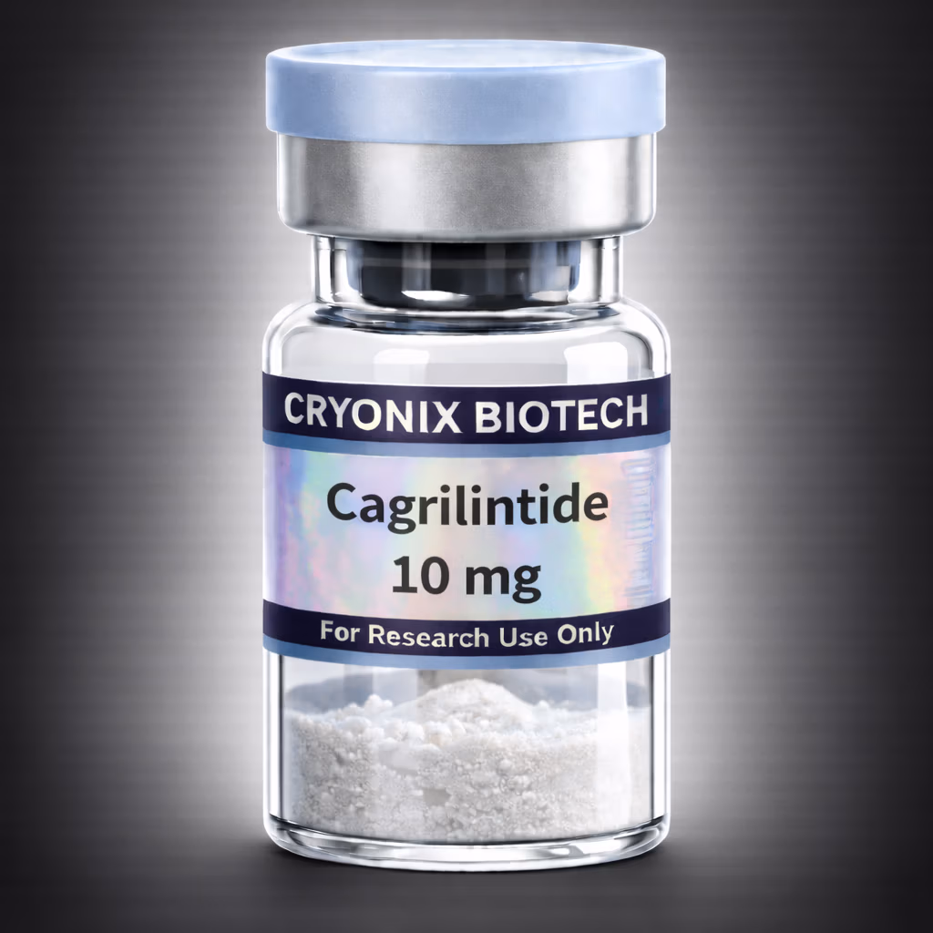 Cagrilintide peptide vial