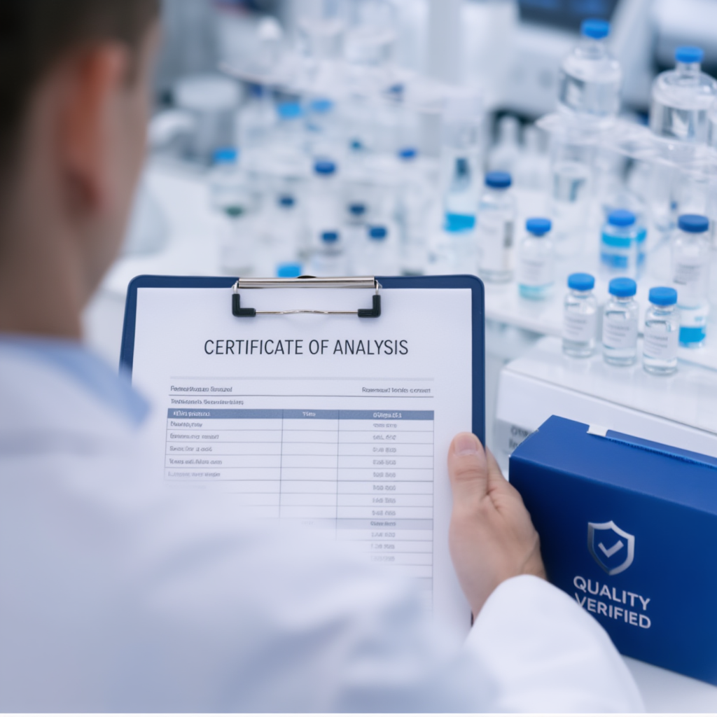 COA verification matters