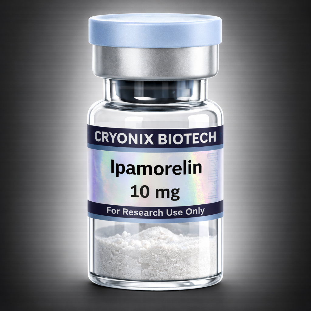Ipamorelin peptide vial
