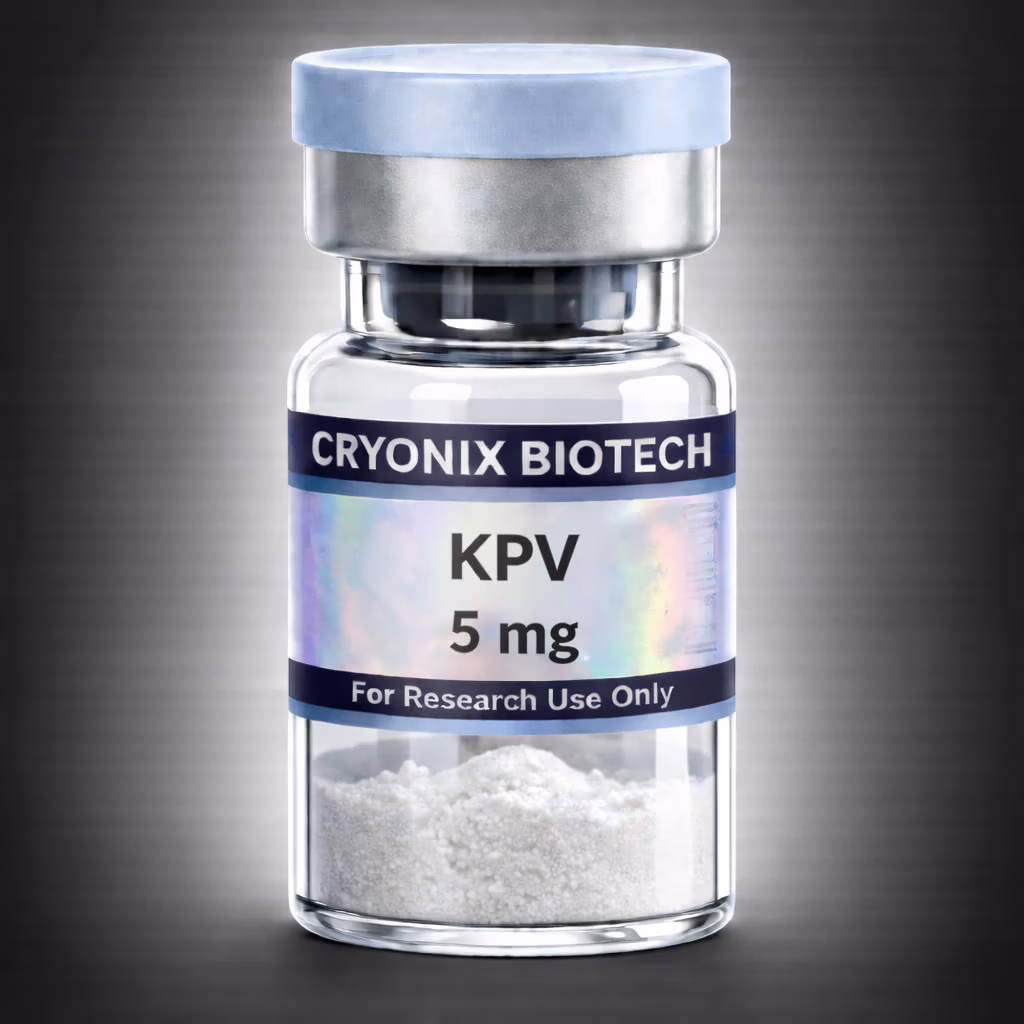 KPV peptide vial