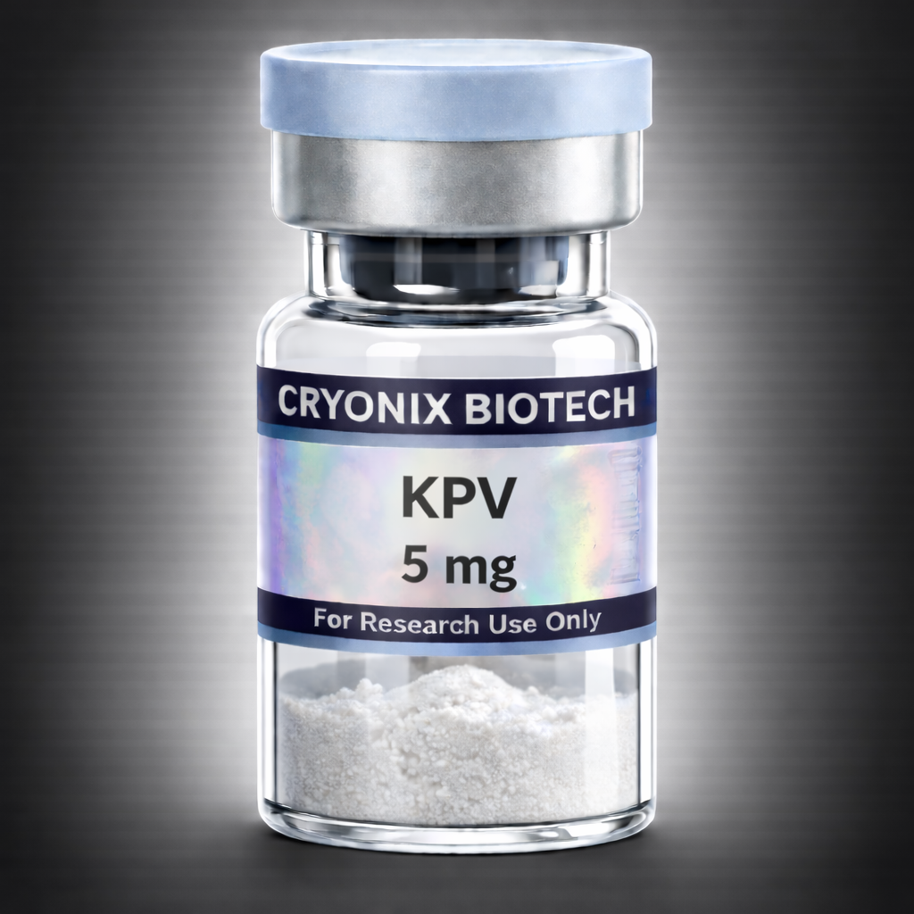 KPV peptide vial
