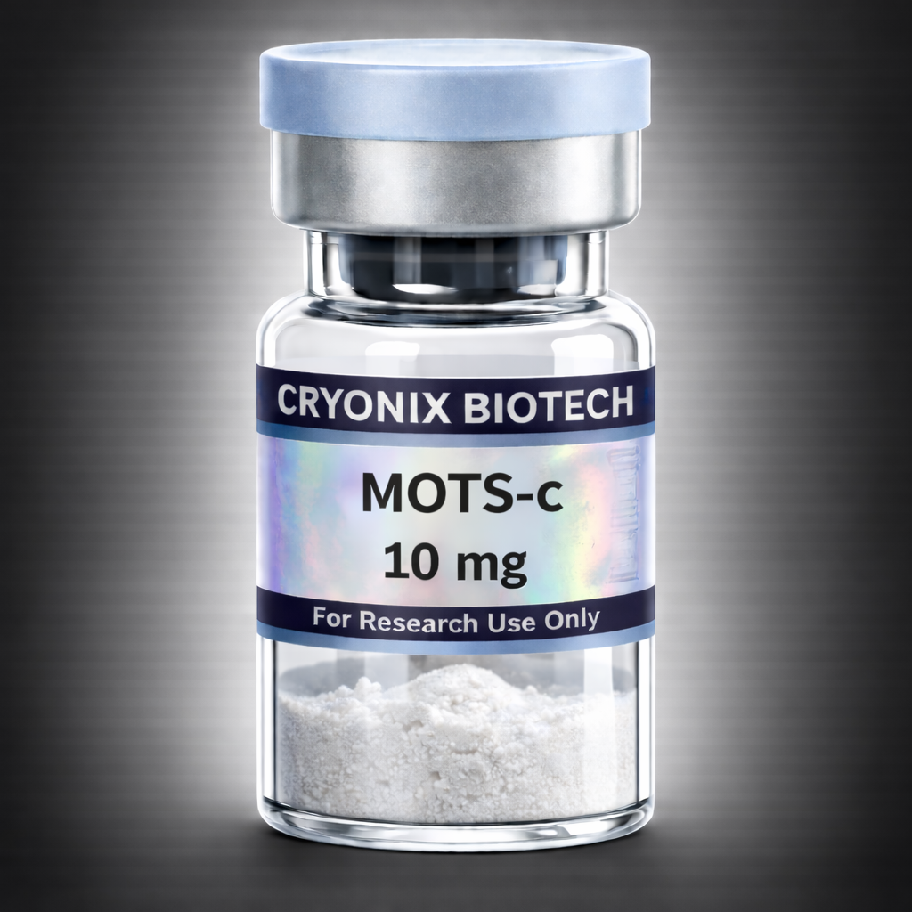 MOTS-c peptide vial
