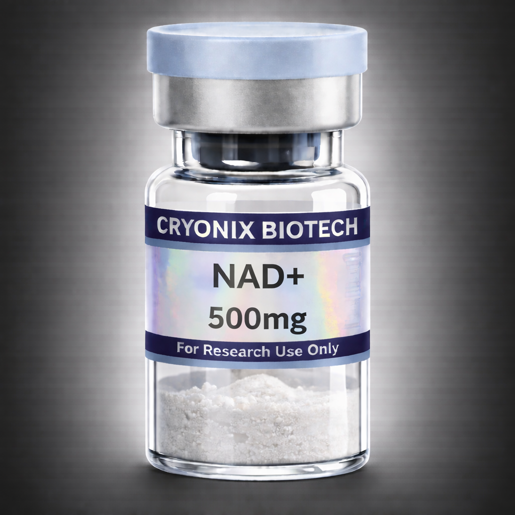 NAD+ injectable vial