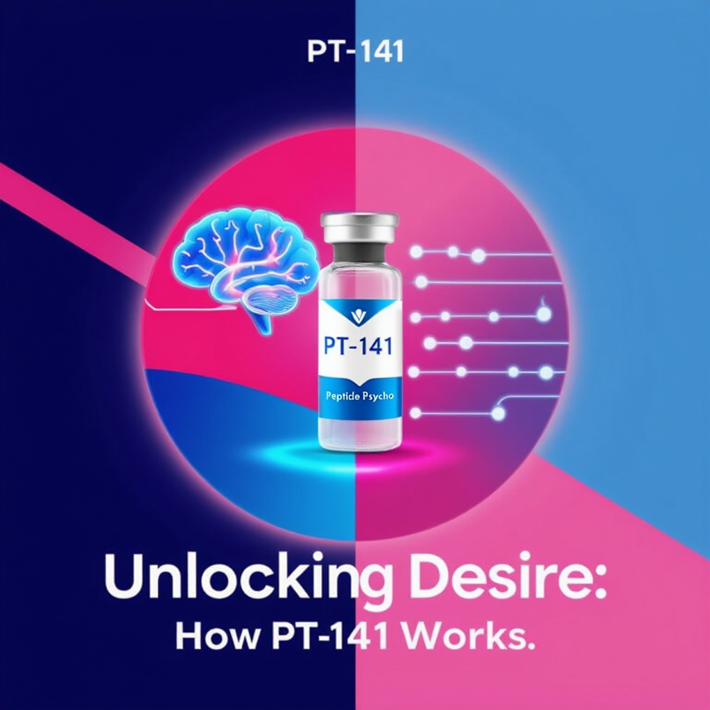 PT-141 unlocks desire