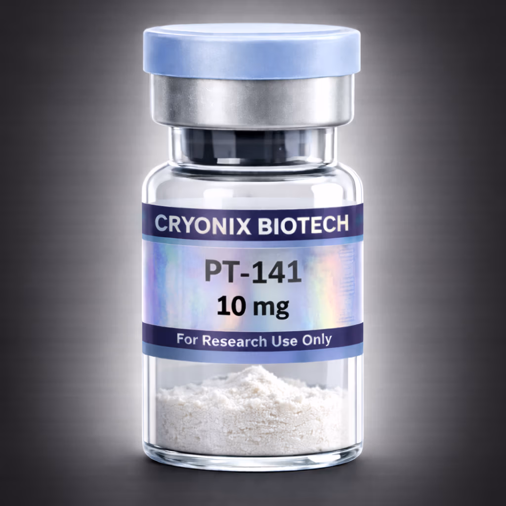 PT-141 Bremelanotide peptide vial