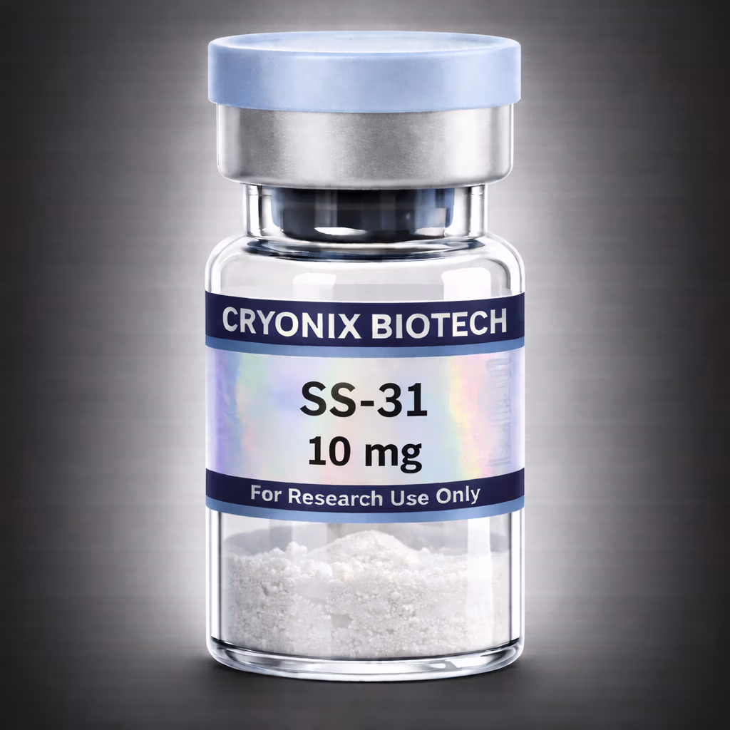 SS-31 Elamipretide peptide vial
