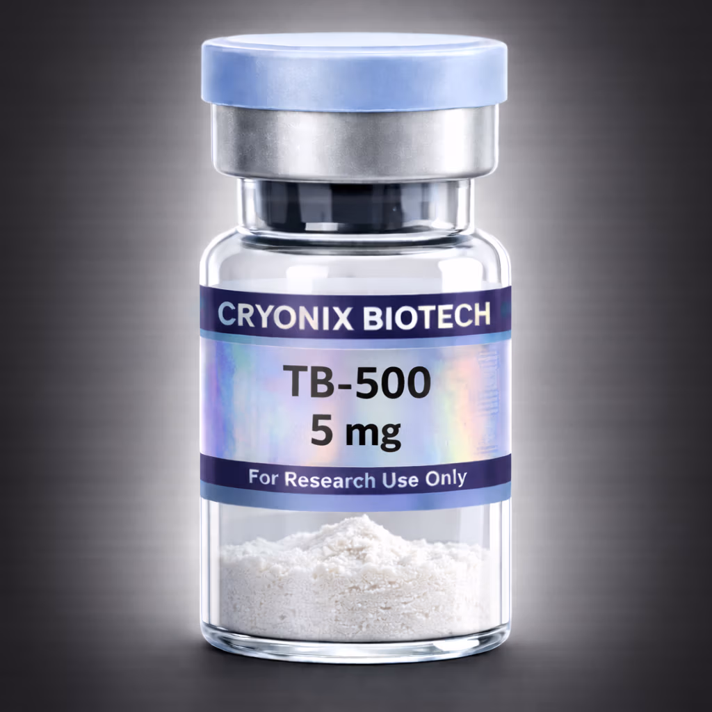 TB-500 peptide vial