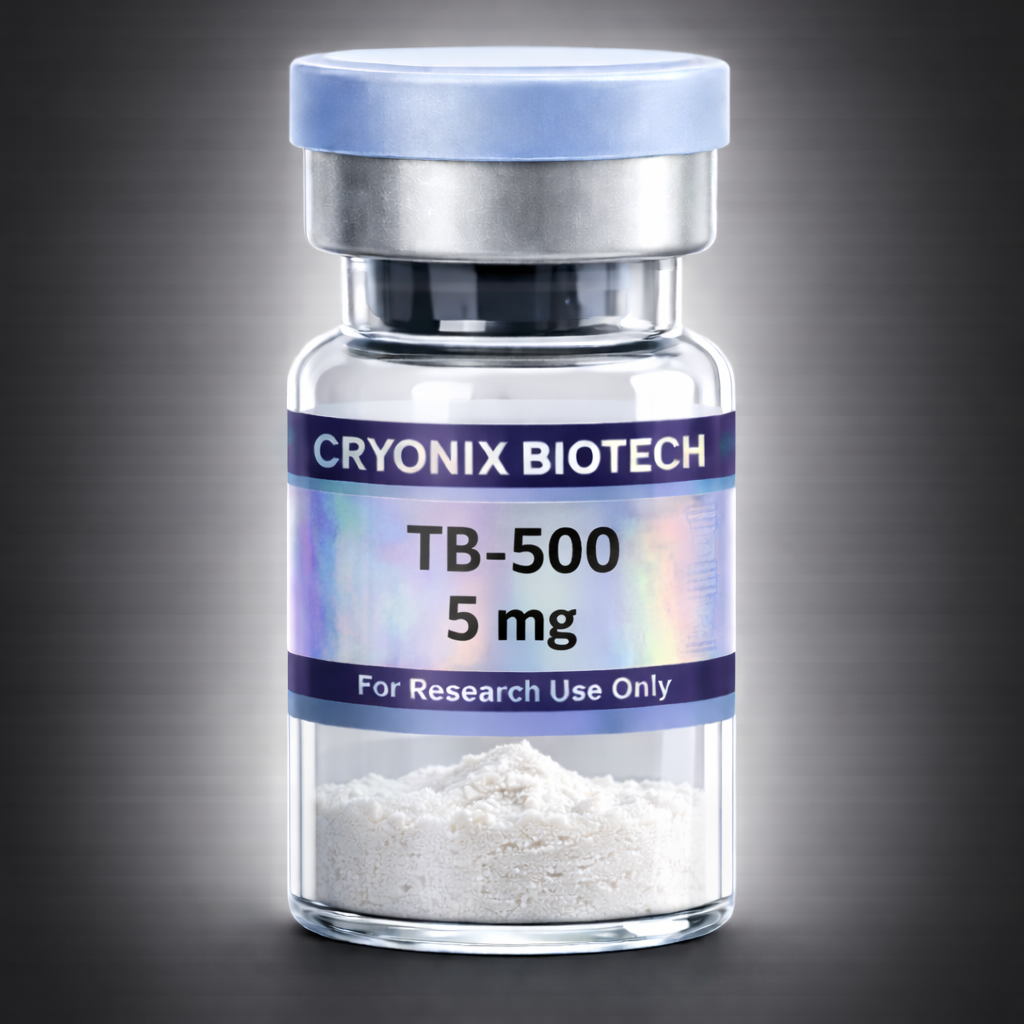 TB-500 peptide vial
