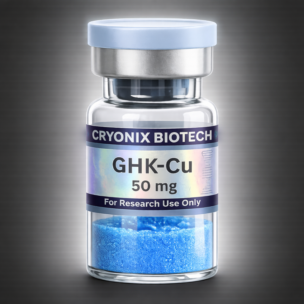 GHK-Cu peptide vial