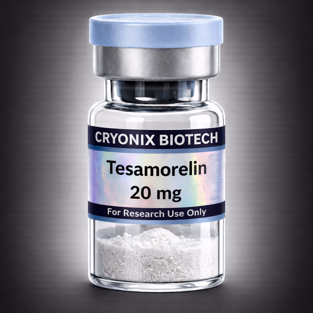 Tesamorelin peptide vial